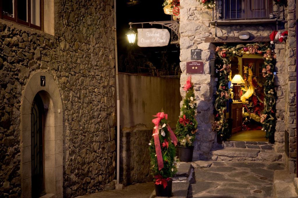 Hostal Cisco De Sans Andorre-la-Vieille Extérieur photo