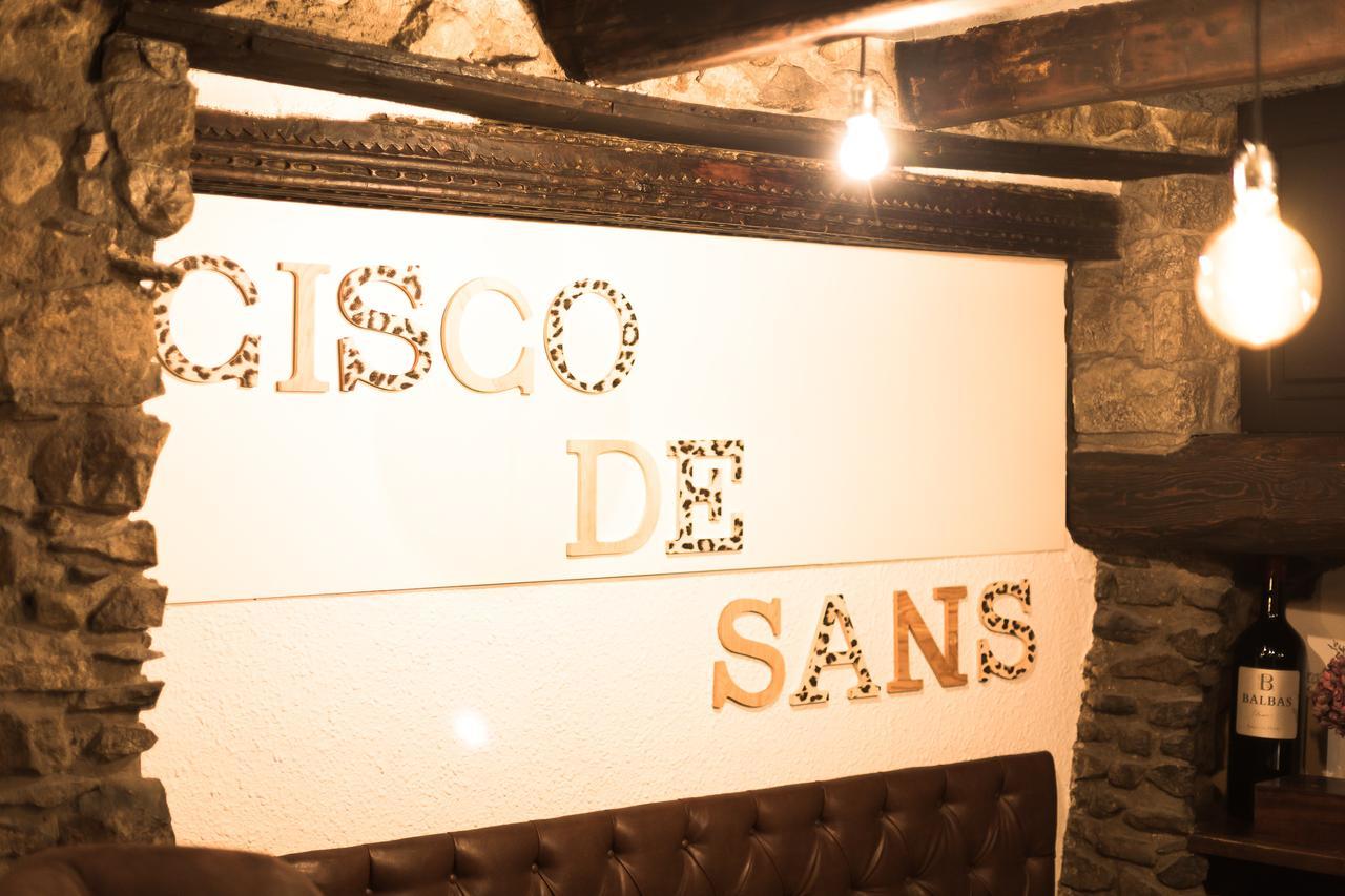 Hostal Cisco De Sans Andorre-la-Vieille Extérieur photo