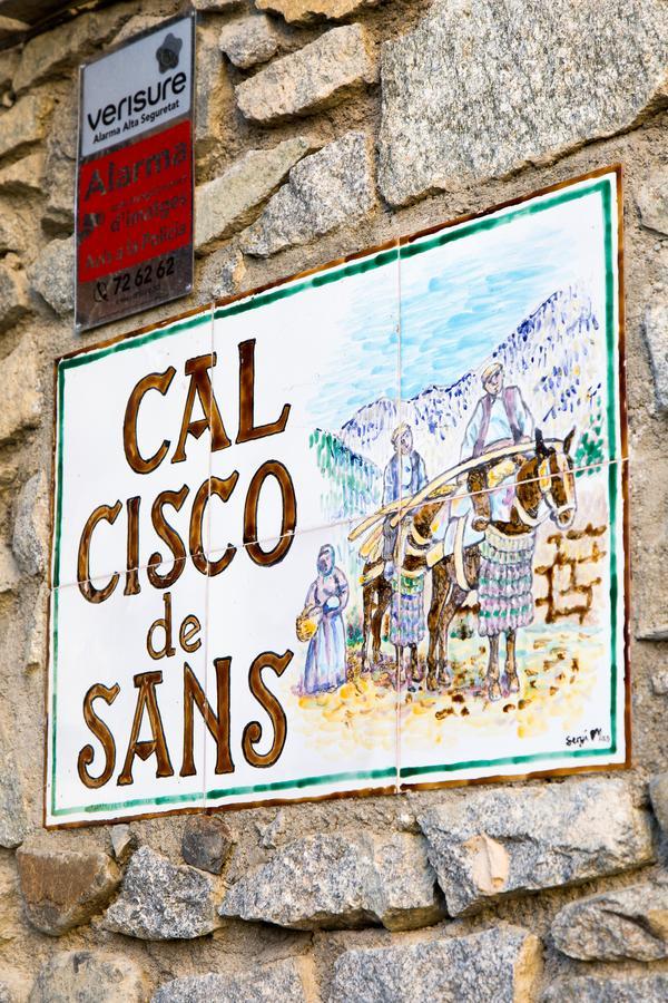 Hostal Cisco De Sans Andorre-la-Vieille Extérieur photo