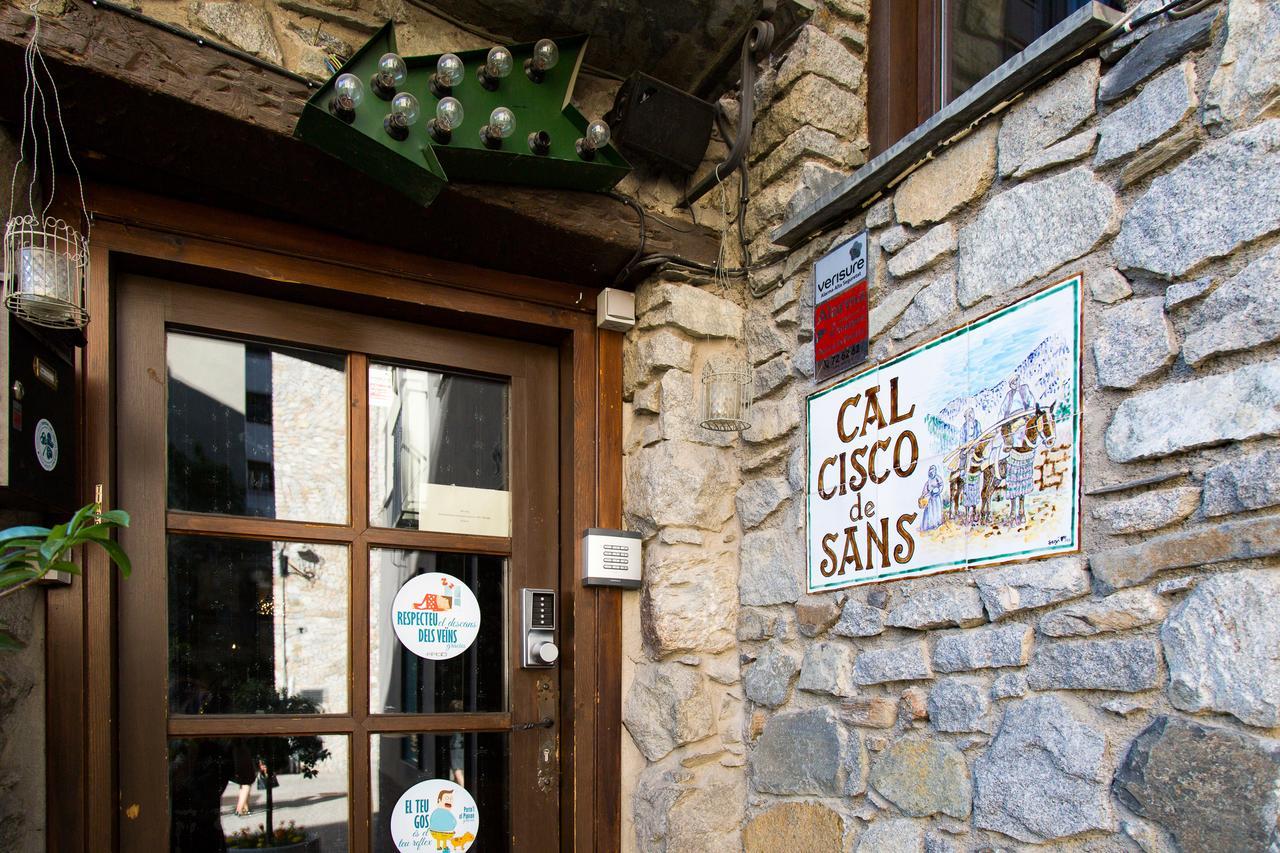Hostal Cisco De Sans Andorre-la-Vieille Extérieur photo